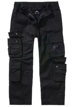 Брюки-карго Brandit, цвет black