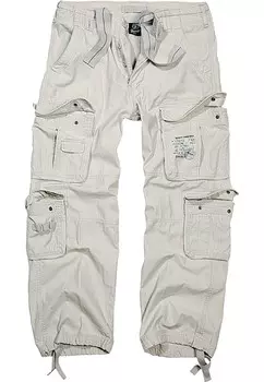 Брюки-карго Brandit Loose fit Cargo Pants, цвет white denim