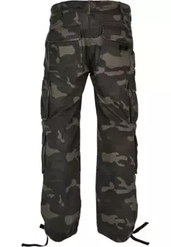 Брюки-карго Brandit "Мужские винтажные брюки-карго Brandit" (1 шт.), цвет Darkcamo