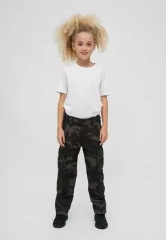 Брюки-карго Brandit, темный камуфляж