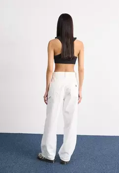 Брюки карго BRANDON DOUBLE KNEE PANT Carhartt WIP, молочный