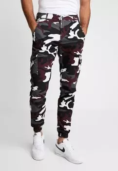 Брюки-карго БРЮКИ 2.0 Urban Classics, винные