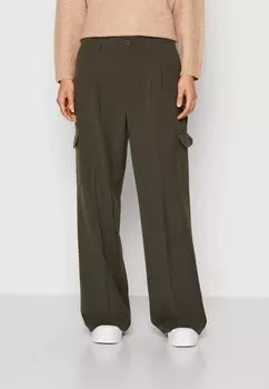 Брюки карго БРЮКИ TAILORED Gina Tricot, торфяной