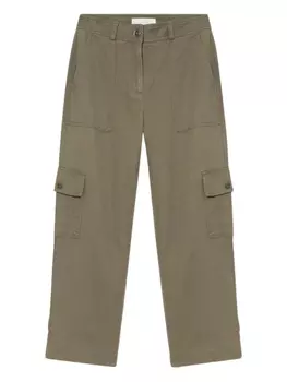 Брюки карго Brooks Brothers, зеленый