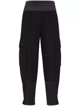 Брюки карго Brunello Cucinelli Explorer, черный