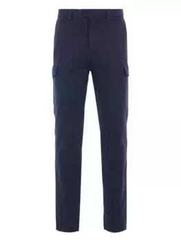 Брюки карго Brunello Cucinelli, синий