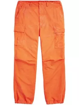 Брюки карго Burroughs с логотипом Polo Ralph Lauren, оранжевый