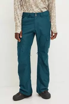Брюки карго Burton, бирюзовый
