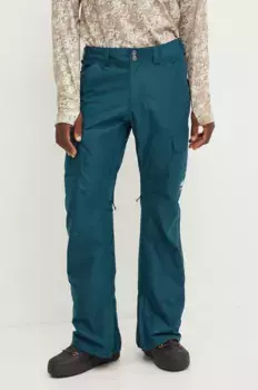 Брюки-карго Burton, бирюзовый