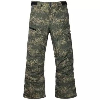 Брюки карго Burton Exile для мальчиков, черный