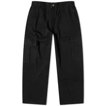 Брюки-карго Butter Goods Dougie, черный