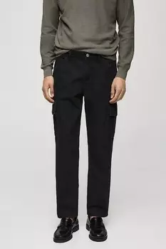 Брюки-карго Buzz Mango, черный