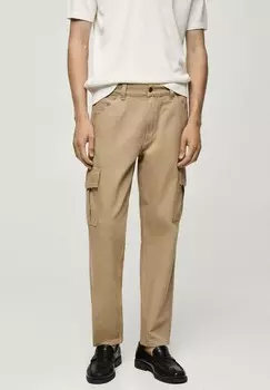 Брюки карго BUZZ Mango, хаки