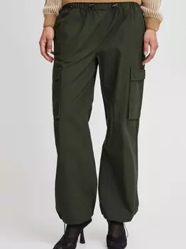 Брюки-Карго bydemete B.Young, зеленый