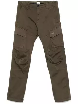 Брюки карго C.P. Company, зеленый