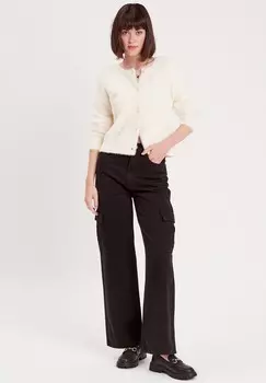 Брюки карго Cache Cache, черный