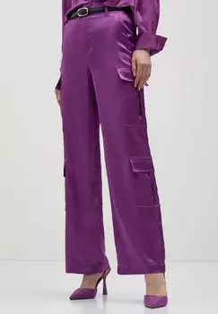 Брюки карго Calliope, фиолетовый