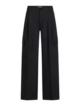 Брюки-карго Calvin Klein Jeans Wide leg Cargo Pants, черный