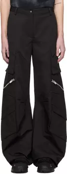 Брюки-карго Calyx HELIOT EMIL, черный