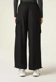 Брюки карго Calzedonia, черный