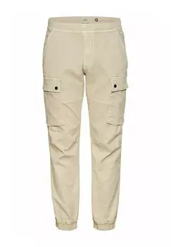 Брюки карго camel active, бежевый