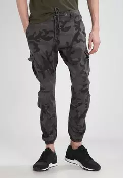 Брюки-карго Camo Jogging Urban Classics, цвет grey camo