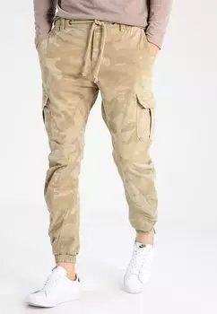 Брюки-карго CAMO JOGGING Urban Classics, песочный