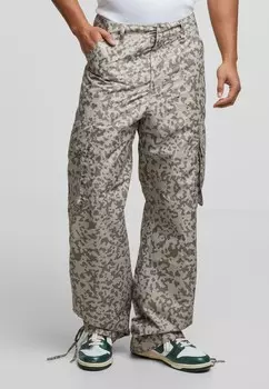 Брюки карго CAMO PEQUS, серебристый