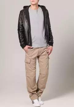 Брюки-карго CAMOUFLAGE CARGO PANTS Urban Classics, бежевый