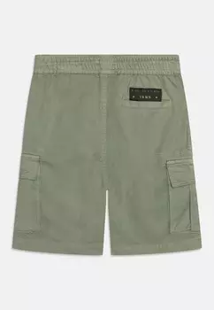 Брюки-карго CARGO BERMUDA SHORTS- ELASTICATED WAIST IKKS, хаки