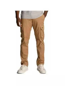 Брюки карго cargo fit Lyle & Scott, бежевый