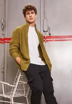 Брюки карго CARGO JOGGING PANTS Urban Classics, черный