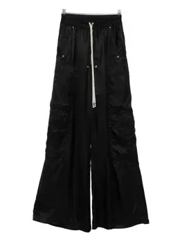 Брюки-карго Cargobelas Rick Owens, черный