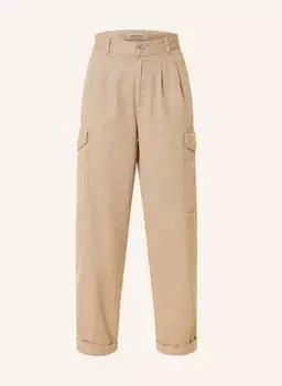 Брюки карго carhartt WIP, бежевый