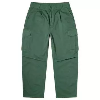 Брюки карго Carhartt Wip Cole Cargos, цвет Duck Green
