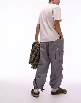 Брюки-карго Carhartt WIP Jet серого цвета