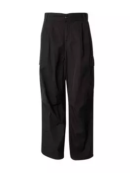 Брюки-карго Carhartt WIP Regular Cargo Pants, черный