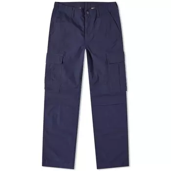 Брюки карго Carhartt WIP Regular, синий