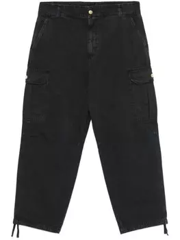 Брюки-карго Carhartt WIP Stanton, черный