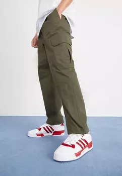 Брюки-карго Carhartt WIP, темно-зеленый