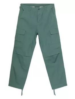 Брюки карго Carhartt WIP, зеленый