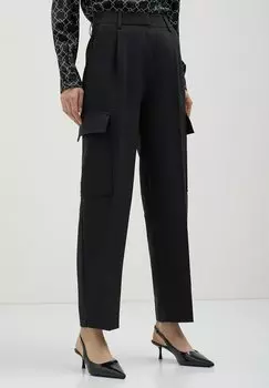 Брюки карго CARROT Calliope, черный