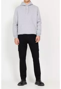 Брюки-карго CASUAL SIDE POCKET AC&CO / ALTINYILDIZ CLASSICS, черный