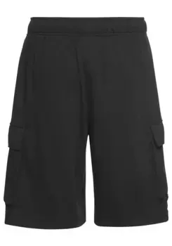 Брюки-карго Champion "Icons Sweat Cargo Bermuda", черный