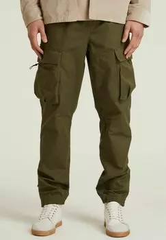 Брюки-карго CHASIN', темно-зеленый