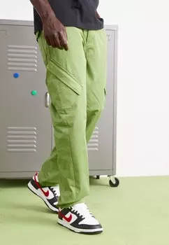 Брюки карго CHICAGO PANT Jordan, небесно-оливковый/черный