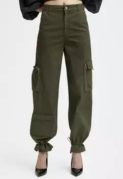 Брюки-карго CHINEAGZ HW Gestuz, зеленый