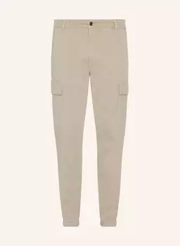 Брюки-Карго чиносы карго кроя 7 For All Mankind, серый