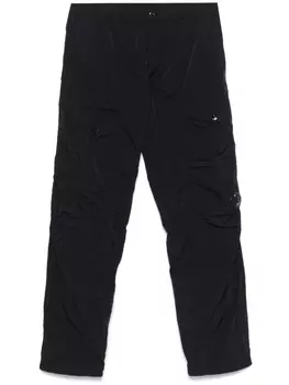 Брюки карго Chrome-R с декором Lens C.P. Company, синий