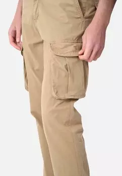 Брюки карго Ciabal, бежевые